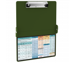 WhiteCoat Clipboard® - Army Green Food Industry Edition